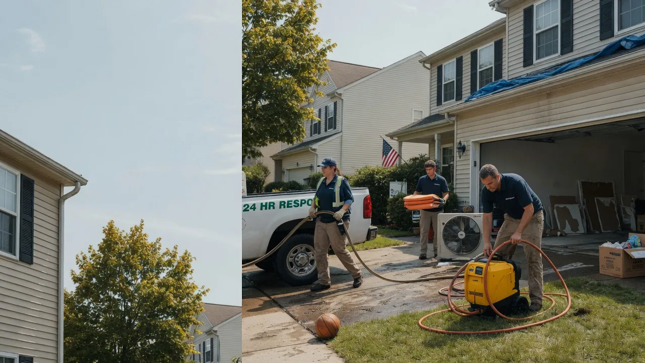 Emergency Water Damage Restoration in Milo, MO near me